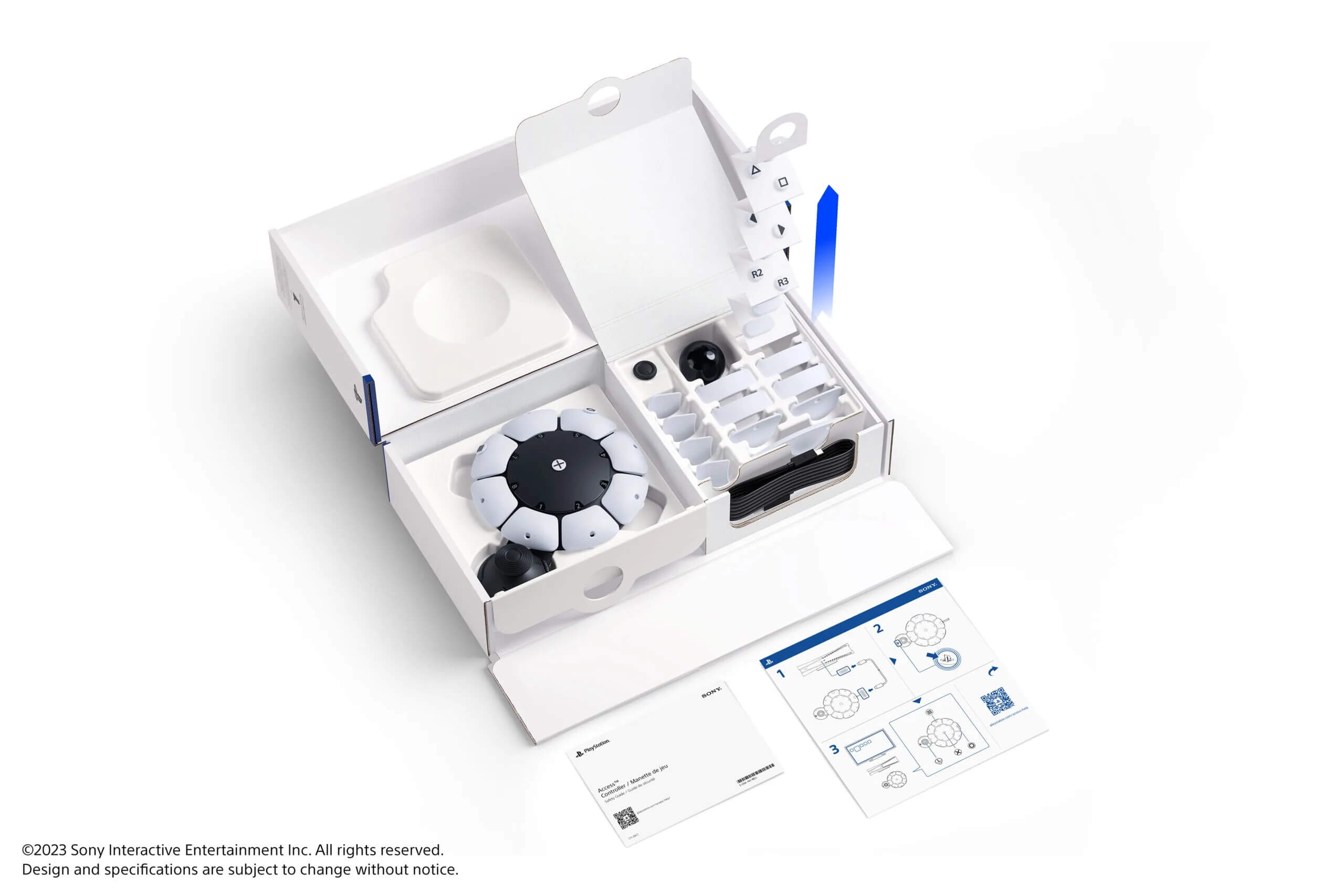 Playstation - Accessible Packaging