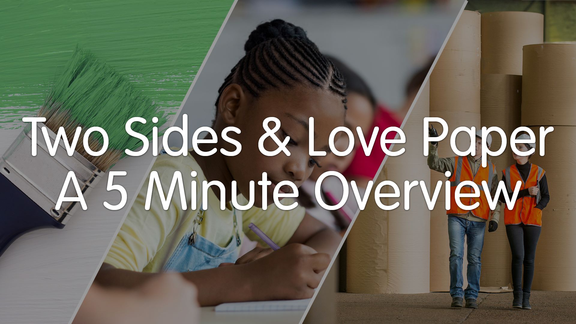 Two Sides & Love Paper, A 5 Minute Overview