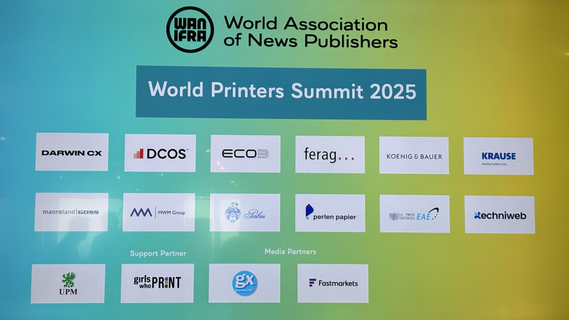 World Printers Forum & DistriPress