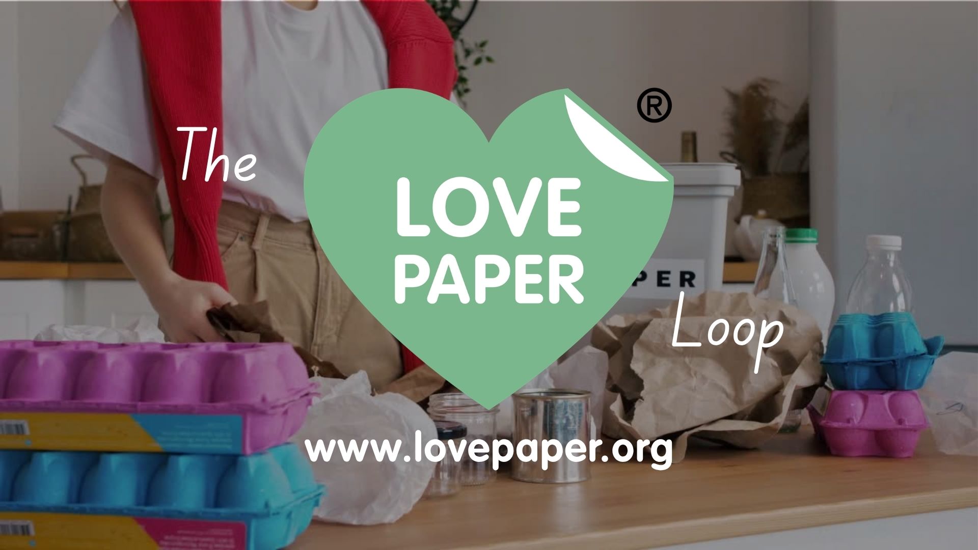 Paper: Highly Recycled and part of the Circular Economy
