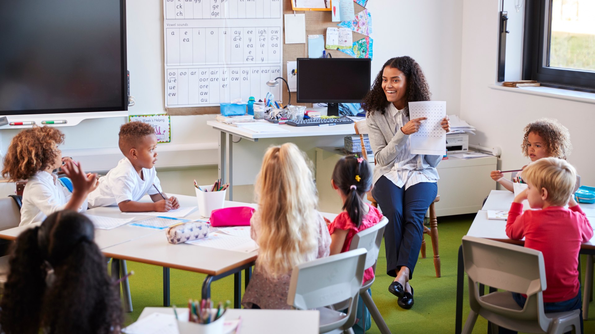 The Changing Classroom