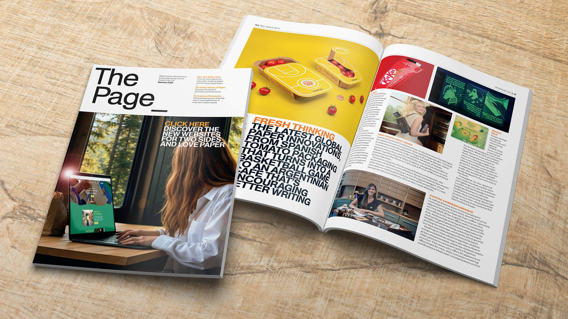 The Page: August 2026